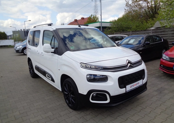 Citroen Berlingo cena 79900 przebieg: 49000, rok produkcji 2020 z Kargowa małe 301